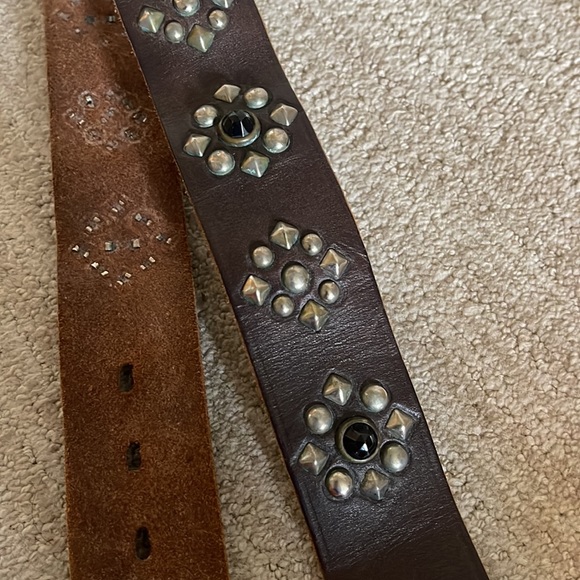 7 for all man kind xs NEW belt - Picture 3 of 5